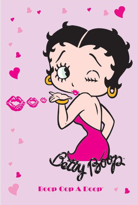 BREAST CANCER AWARENESS MONTH WITH BETTY BOOP - Susan Wilking Horan