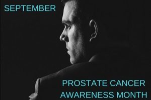 Prostate Cancer Month